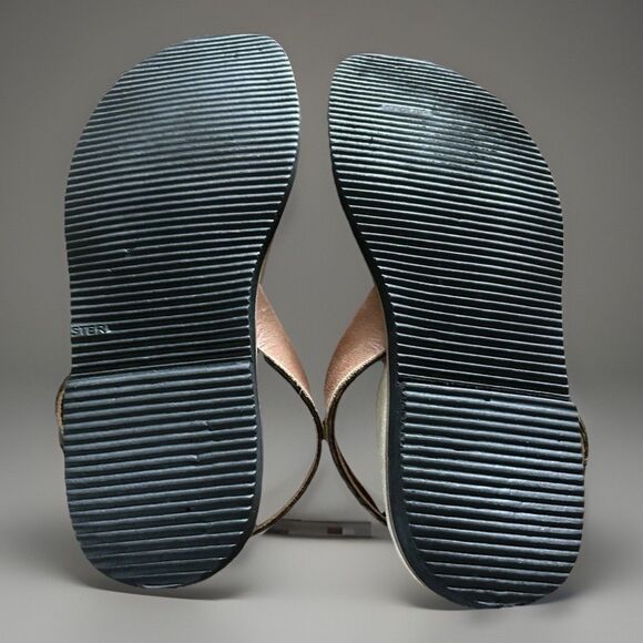 PONS Avarcas In Atomic Brown Sandals Classic Style Slip On Size 8 - Picture 5 of 7